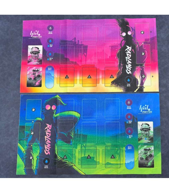 صفحه بازی ردلندز Radlands playmat