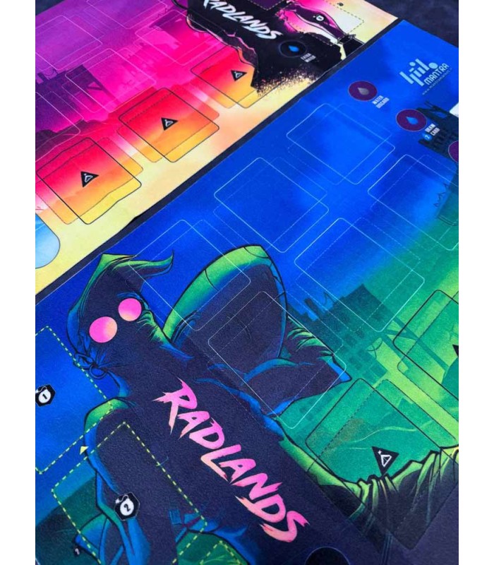صفحه بازی ردلندز Radlands playmat
