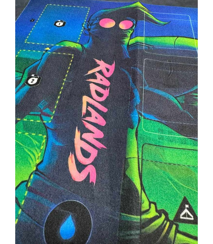صفحه بازی ردلندز Radlands playmat