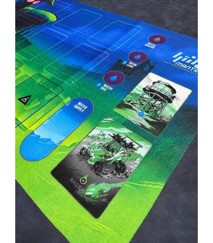 صفحه بازی ردلندز Radlands playmat