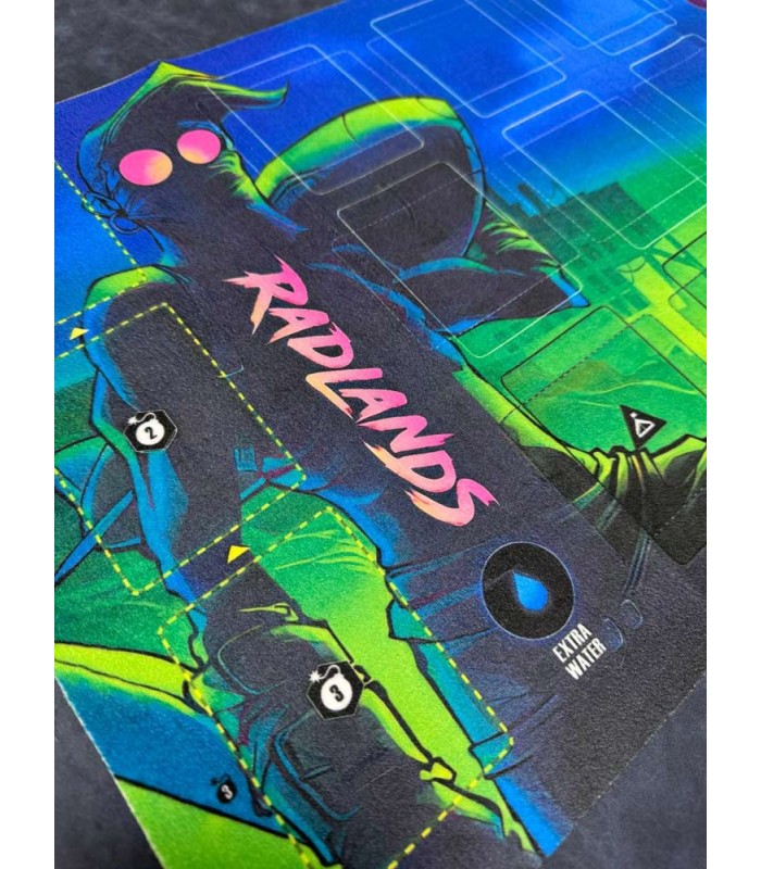 صفحه بازی ردلندز Radlands playmat