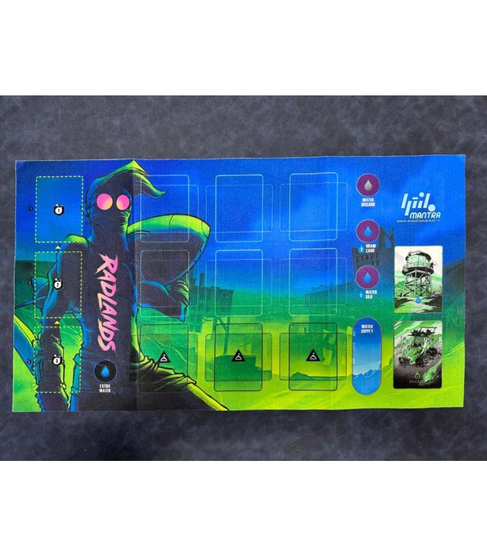 صفحه بازی ردلندز Radlands playmat
