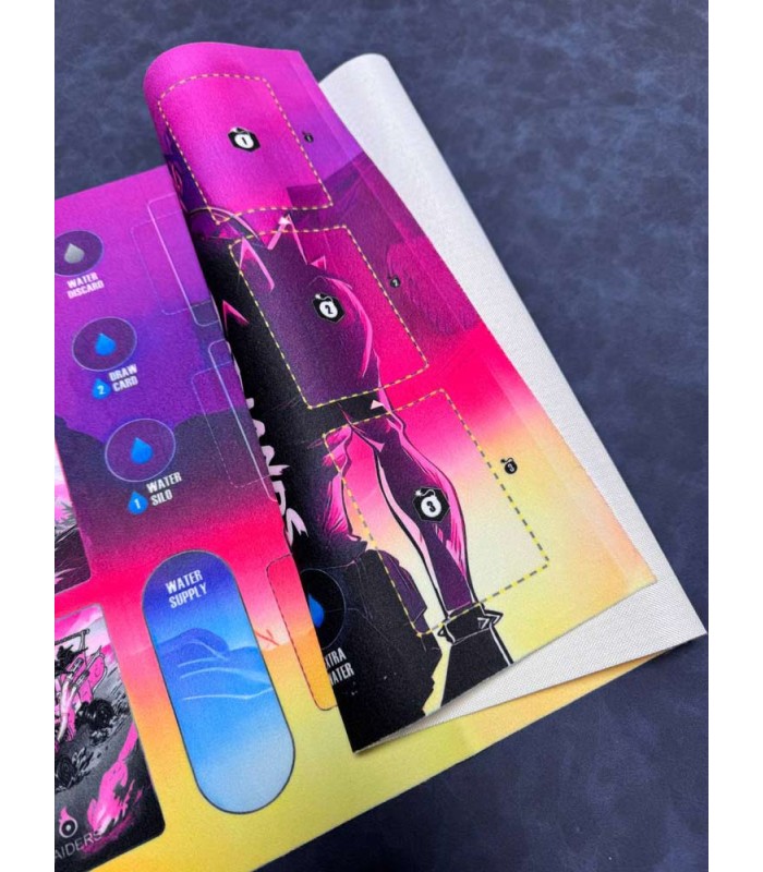 صفحه بازی ردلندز Radlands playmat