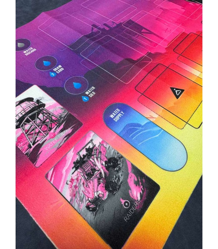 صفحه بازی ردلندز Radlands playmat