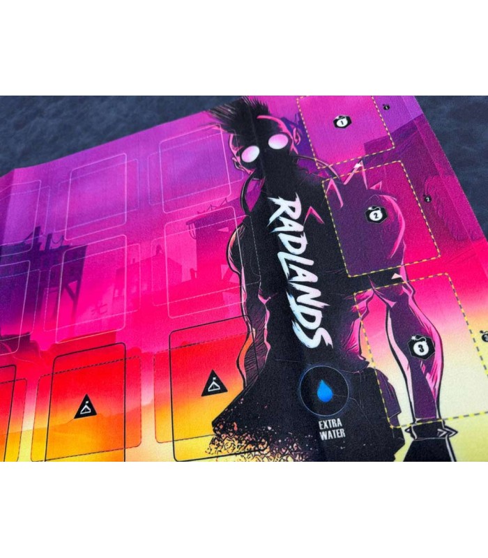 صفحه بازی ردلندز Radlands playmat