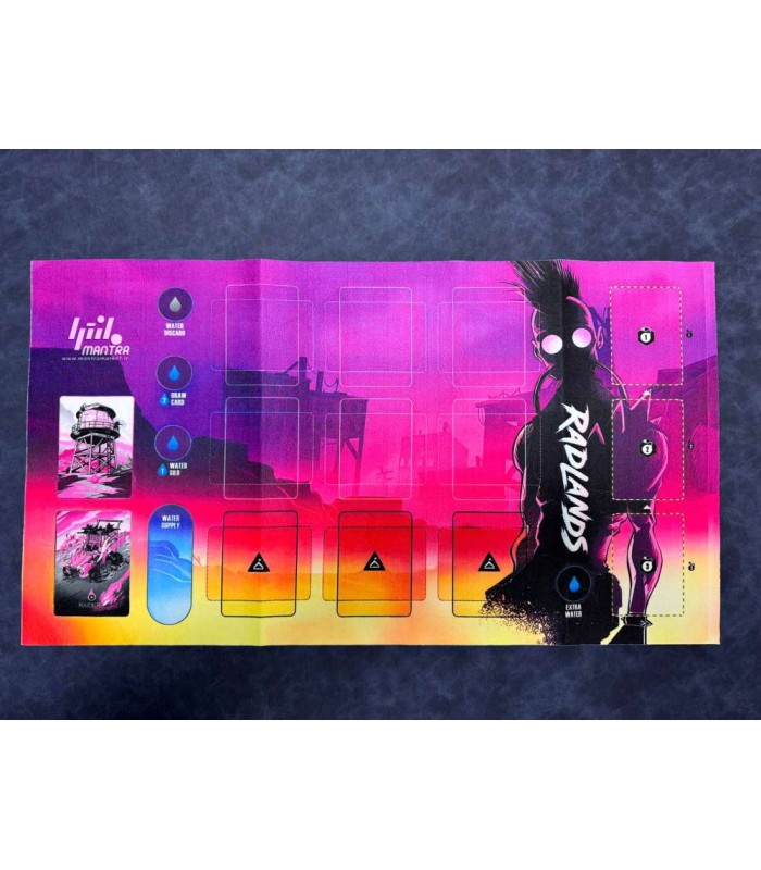صفحه بازی ردلندز Radlands playmat