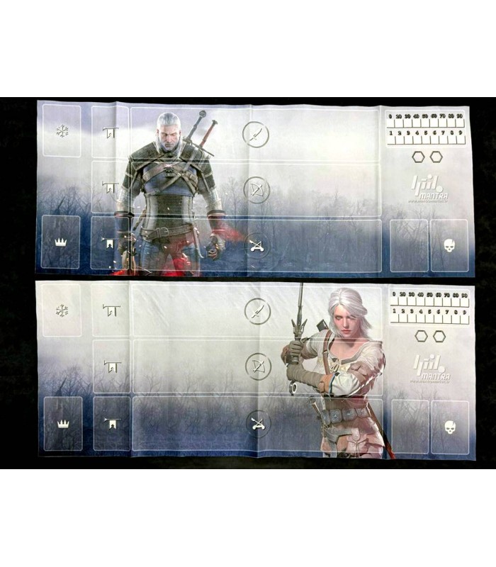 صفحه بازی ویچر گوئنت GWENT: The Witcher playmat