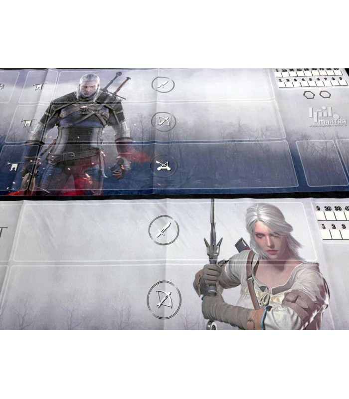 صفحه بازی ویچر گوئنت GWENT: The Witcher playmat