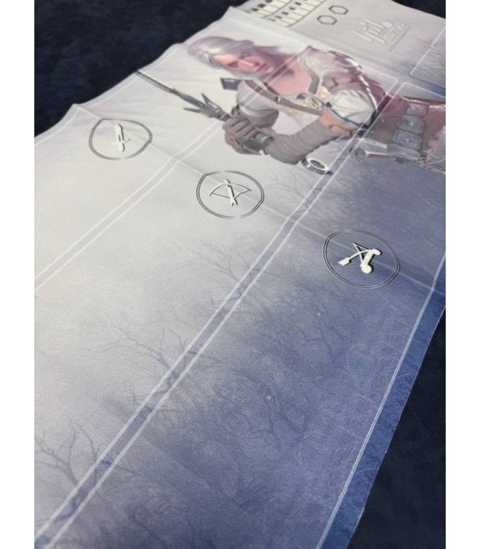 صفحه بازی ویچر گوئنت GWENT: The Witcher playmat
