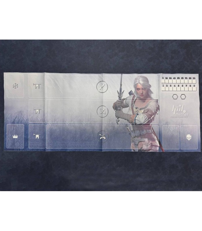 صفحه بازی ویچر گوئنت GWENT: The Witcher playmat