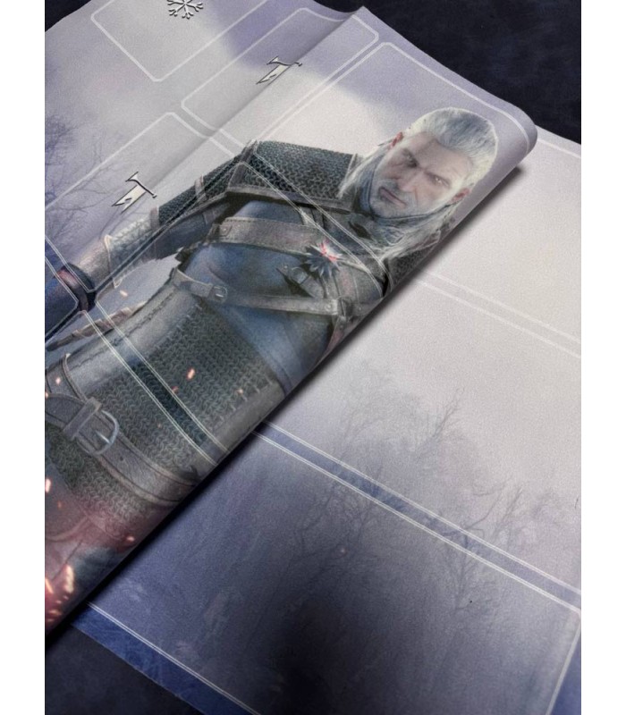 صفحه بازی ویچر گوئنت GWENT: The Witcher playmat