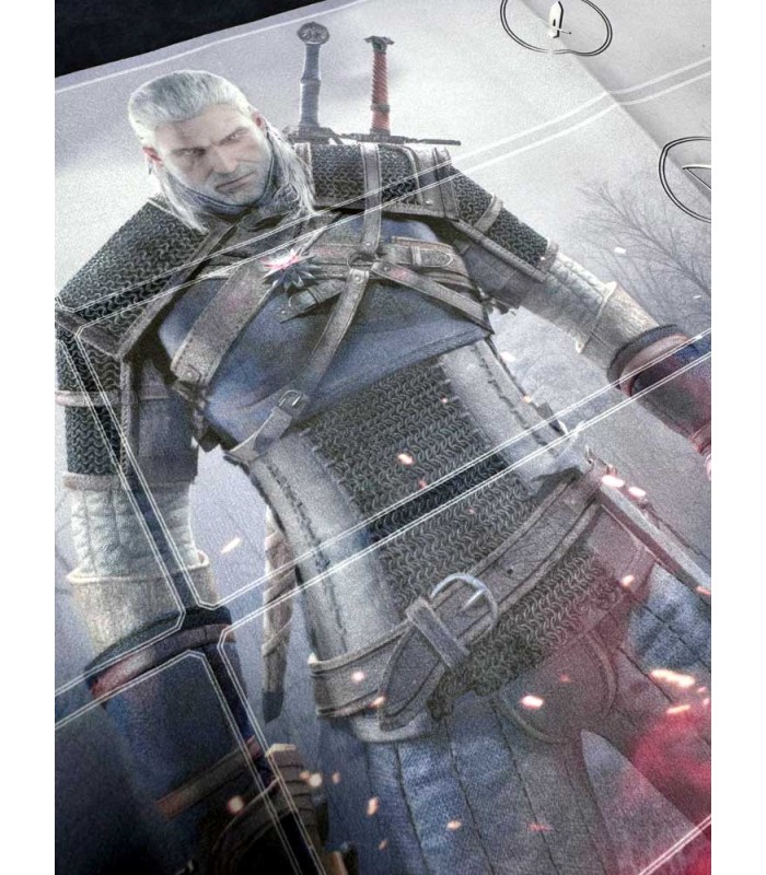 صفحه بازی ویچر گوئنت GWENT: The Witcher playmat