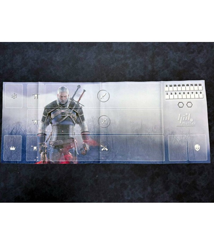 صفحه بازی ویچر گوئنت GWENT: The Witcher playmat