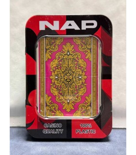کارت بازی نپ فلزی قرمز Playing Card Nap Red