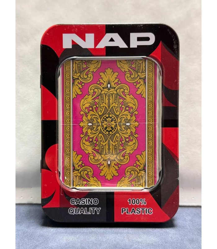 کارت بازی نپ فلزی قرمز Playing Card Nap Red