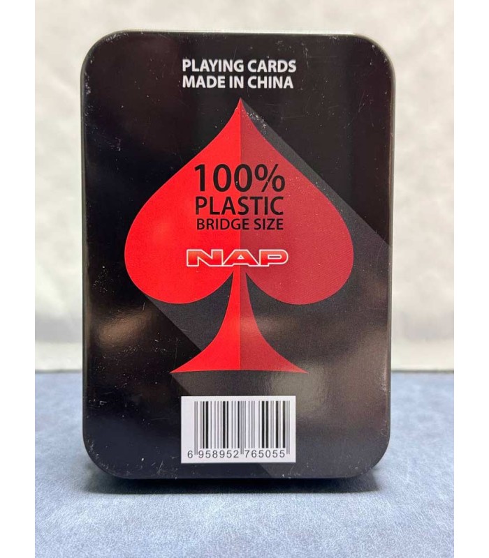 کارت بازی نپ فلزی قرمز Playing Card Nap Red
