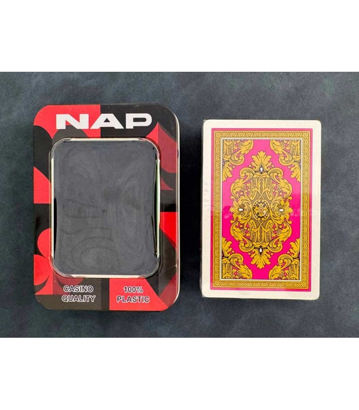 کارت بازی نپ فلزی قرمز Playing Card Nap Red