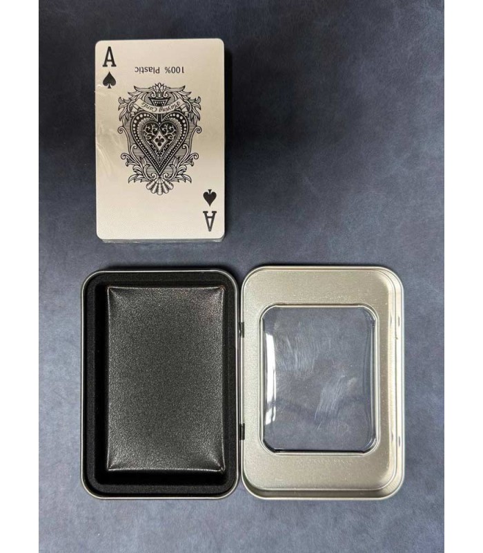 کارت بازی نپ فلزی آبی Playing Card Nap Blue