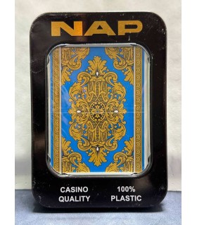 کارت بازی نپ فلزی آبی Playing Card Nap Blue