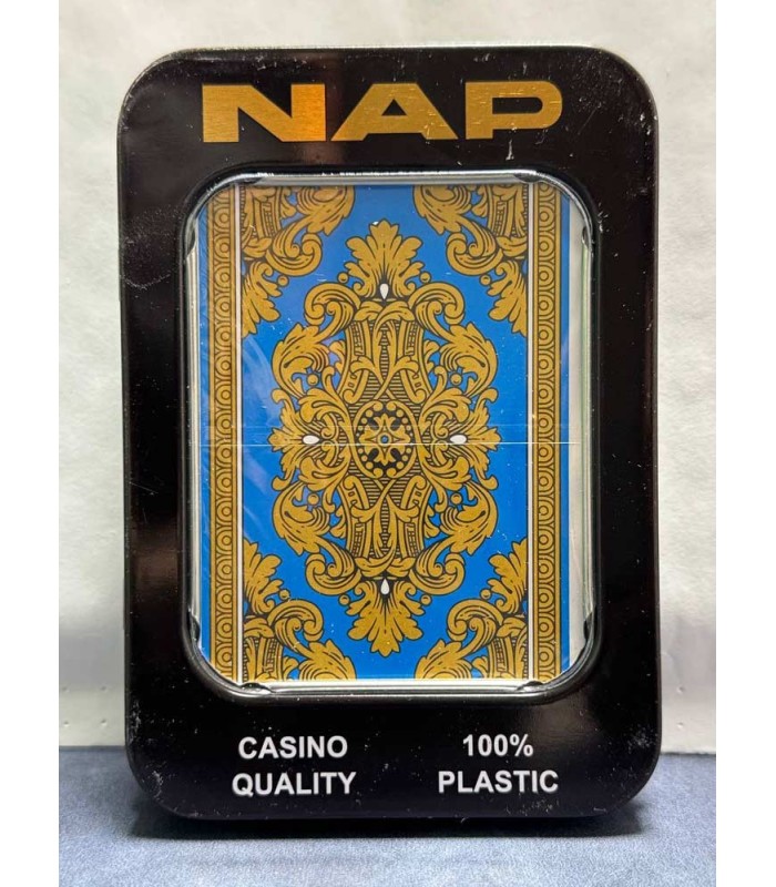 کارت بازی نپ فلزی آبی Playing Card Nap Blue