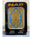 کارت بازی نپ فلزی آبی Playing Card Nap Blue