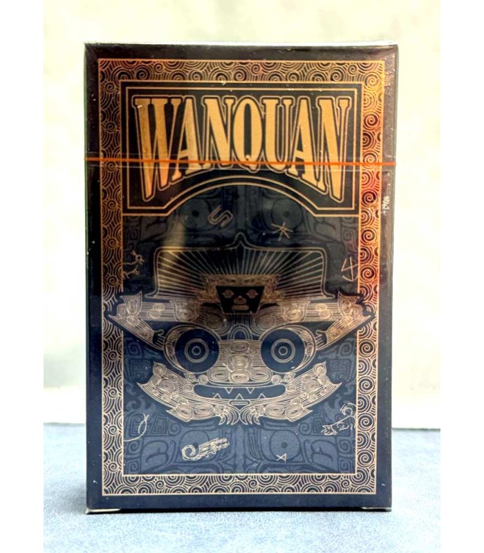 کارت بازی وان گوان مشکی Playing Card Wanquan