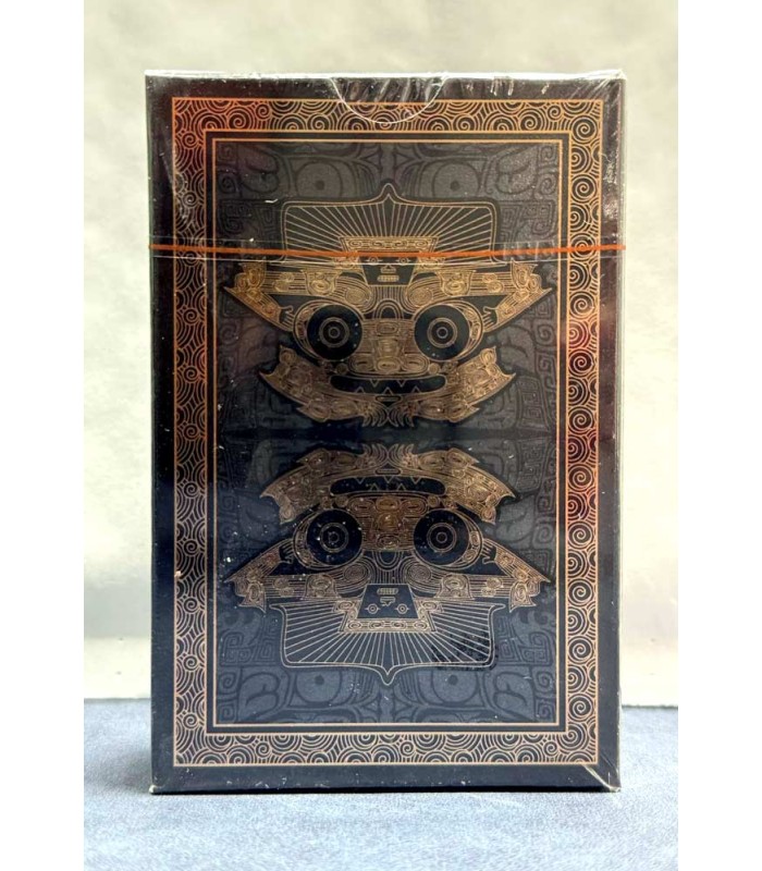 کارت بازی وان گوان مشکی Playing Card Wanquan