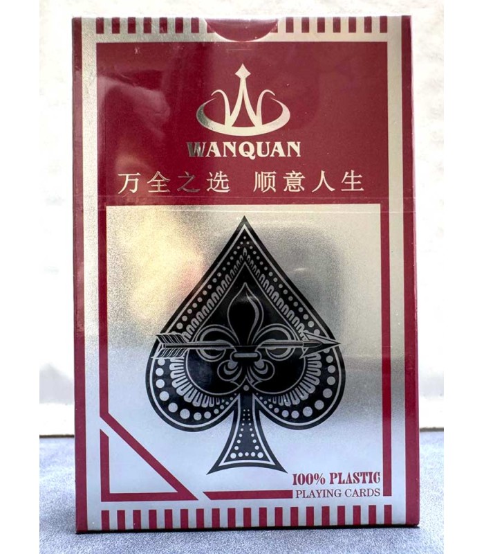 کارت بازی وان گوان قرمز Playing Card Wanquan Red