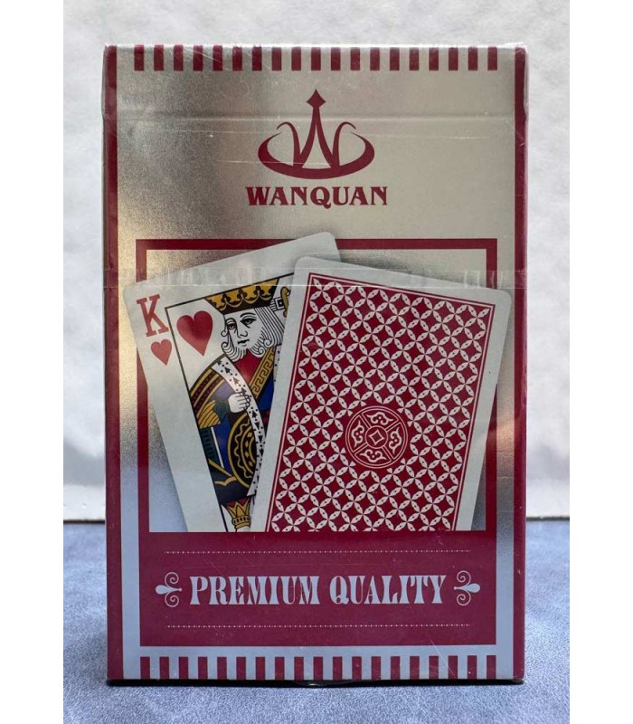 کارت بازی وان گوان قرمز Playing Card Wanquan Red
