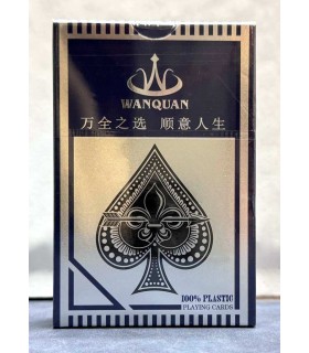 کارت بازی وان گوان آبی Playing Card Wanquan Blue