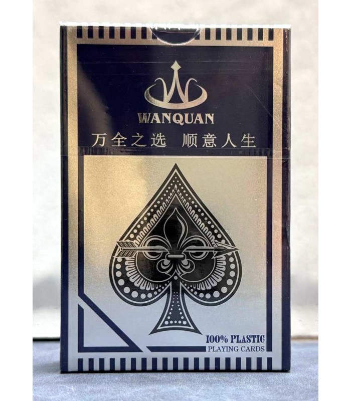 کارت بازی وان گوان آبی Playing Card Wanquan Blue