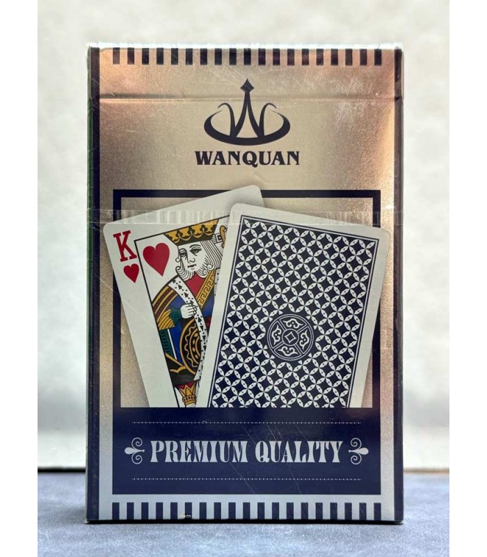 کارت بازی وان گوان آبی Playing Card Wanquan Blue