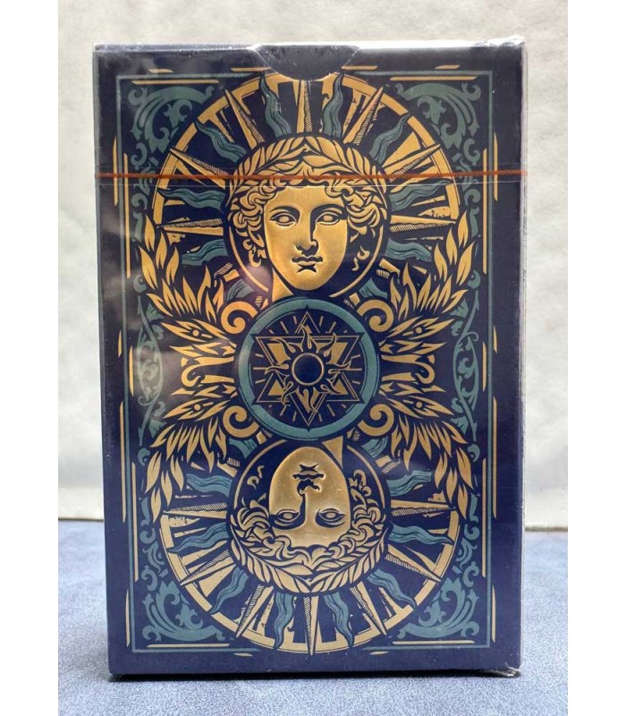 کارت بازی سان گاد آبی Playing Card WQRoyal Sun God Blue