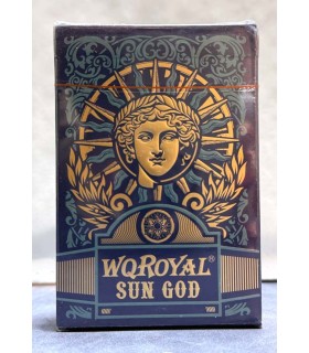 کارت بازی سان گاد آبی Playing Card WQRoyal Sun God Blue