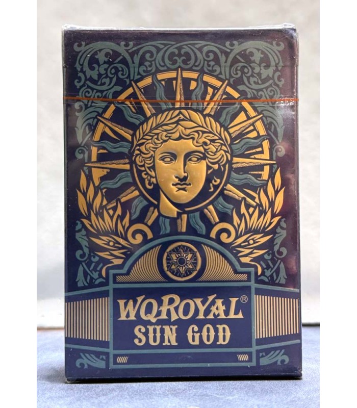 کارت بازی سان گاد آبی Playing Card WQRoyal Sun God Blue