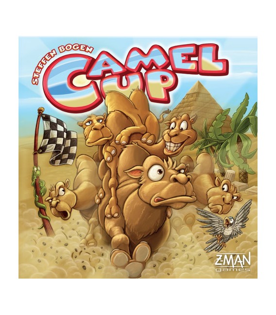 شتر سواری + باندل سوپرکاپ (Camel Up + Super Cup Bundle)