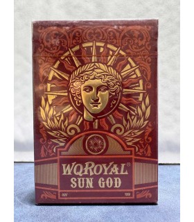 کارت بازی سان گاد قرمز Playing Card WQRoyal Sun God Red