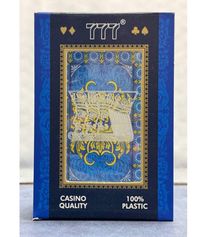 کارت بازی هفتصد و هفتاد و هفت کاستی Playing Card 777