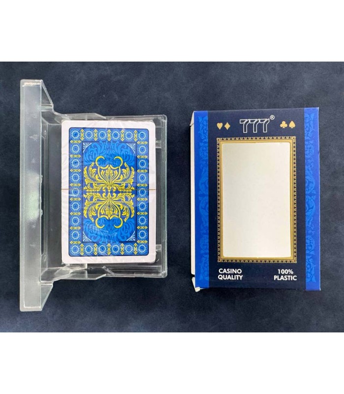 کارت بازی هفتصد و هفتاد و هفت کاستی Playing Card 777