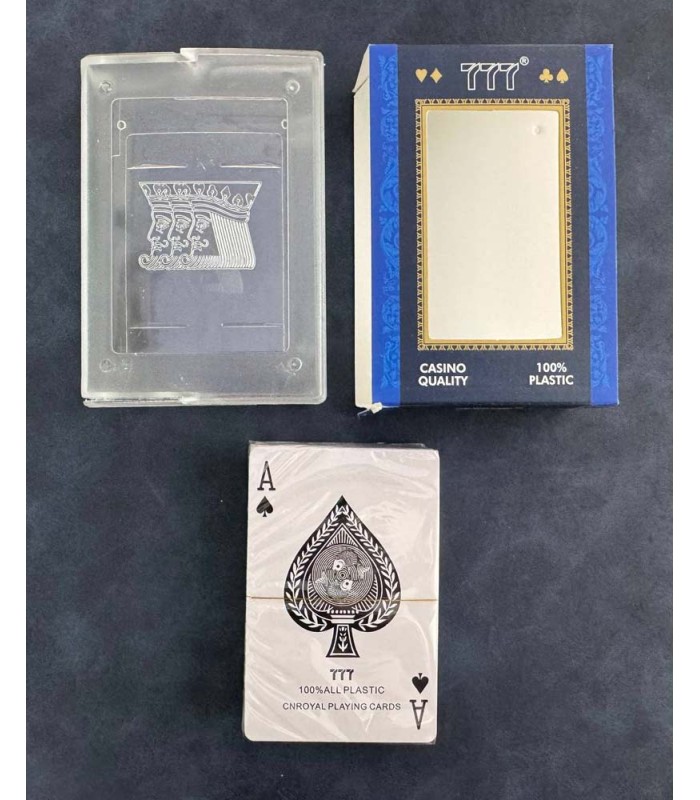 کارت بازی هفتصد و هفتاد و هفت کاستی Playing Card 777