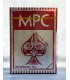 کارت بازی امپیسی قرمز Playing Card MPC Red
