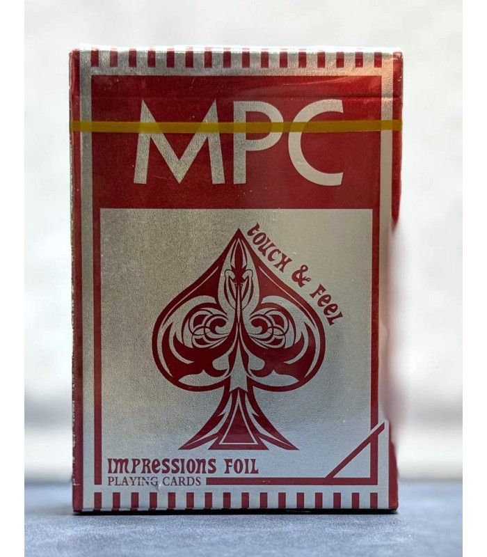 کارت بازی امپیسی قرمز Playing Card MPC Red