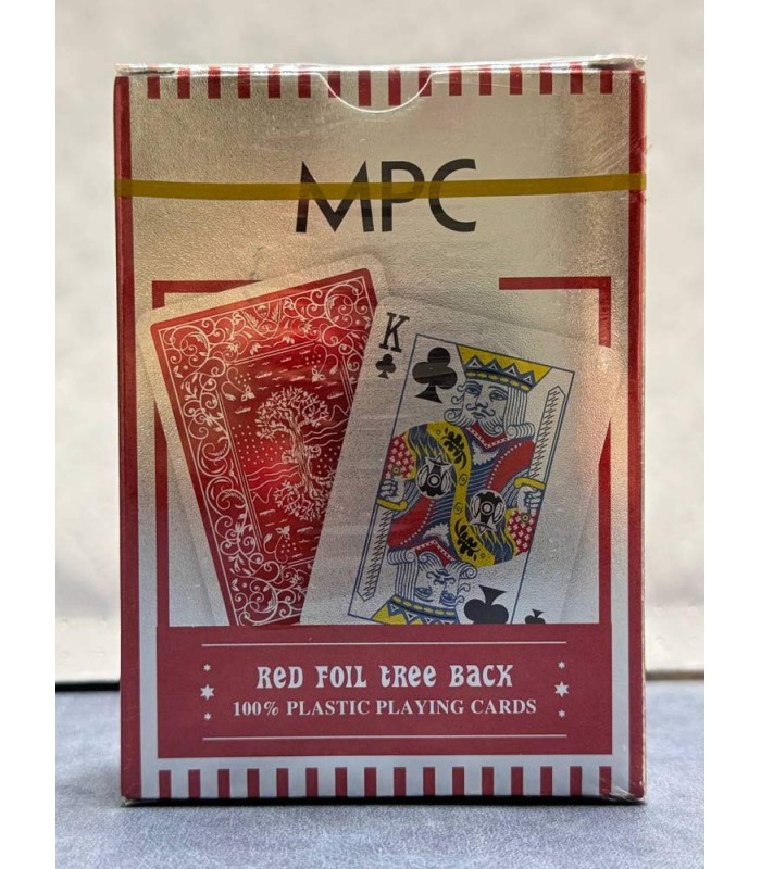 کارت بازی امپیسی قرمز Playing Card MPC Red