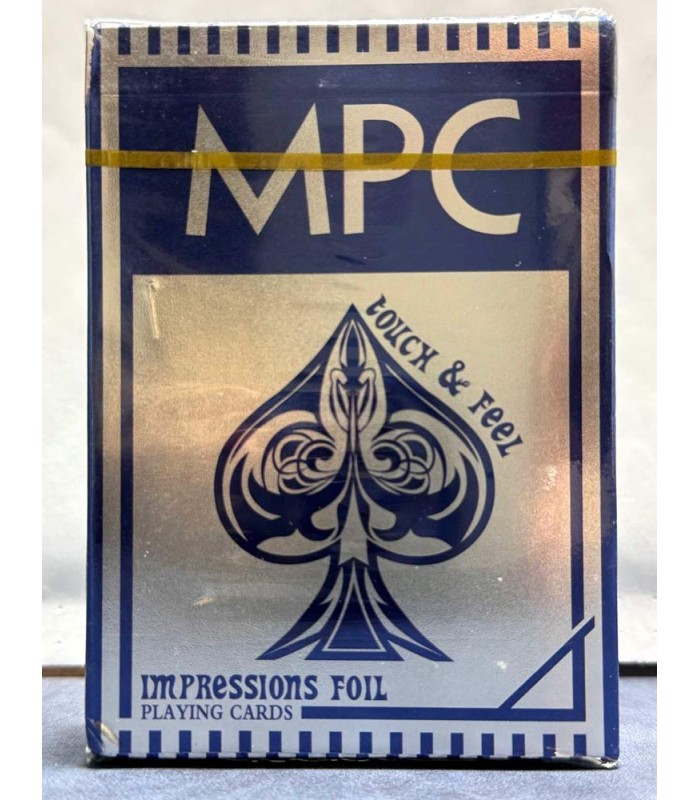 کارت بازی امپیسی آبی Playing Card MPC Blue