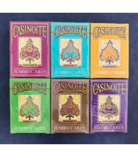 کارت بازی کاسینویت رنگی Playing Card Casinoite