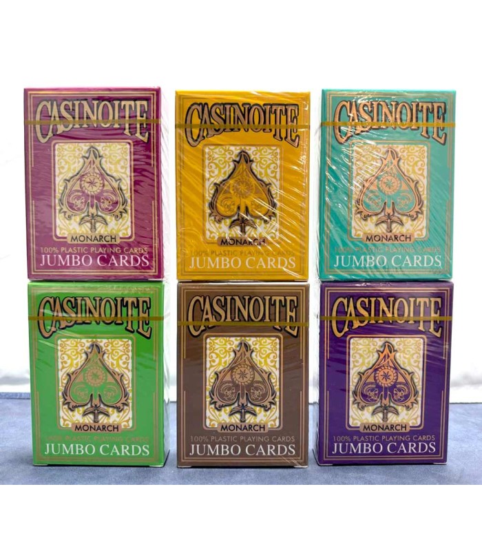 کارت بازی کاسینویت رنگی Playing Card Casinoite