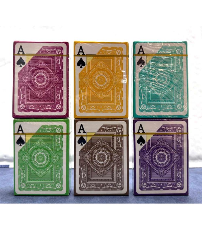 کارت بازی کاسینویت رنگی Playing Card Casinoite