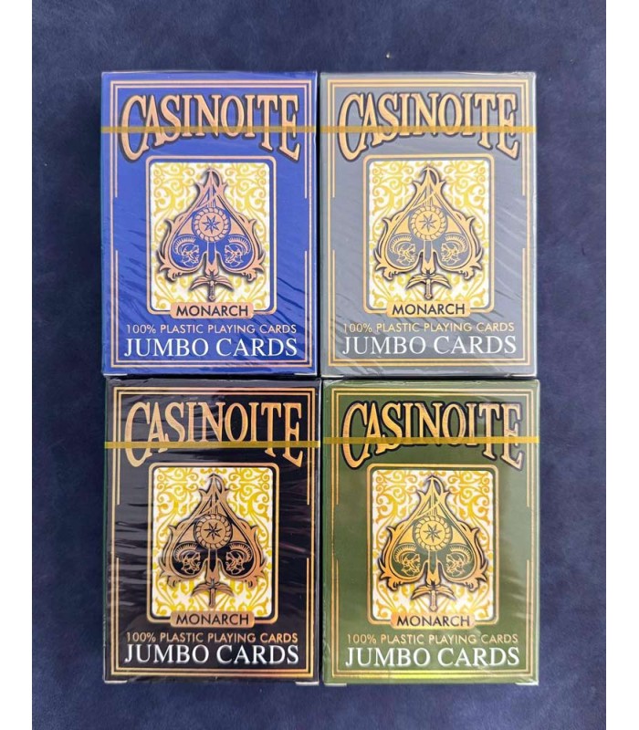 کارت بازی کاسینویت رنگی Playing Card Casinoite