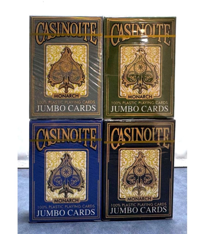 کارت بازی کاسینویت رنگی Playing Card Casinoite