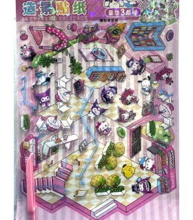 استیکر سه بعدی برگه ای 3D Sticker Sheet